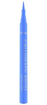 Catrice Calligraph Artist Matte tuș de ochi 020 Ocean Flirt, 1,1 ml