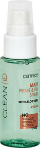 Catrice Clean ID Matt Prime &amp; Fix spray pentru fixarea machiajului, 50 ml