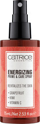 Catrice Energizing Prime&amp;Care spray pentru fixarea machiajului, 75 ml