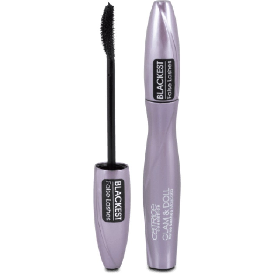 Catrice Glam & Doll False Lashes Mascara Black, 10 ml