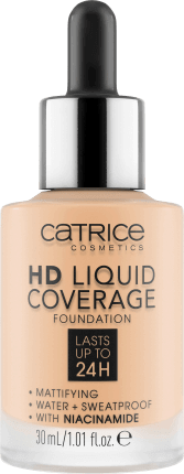 Catrice HD Liquid Coverage fond de ten 005 Ivory Beige, 30 ml