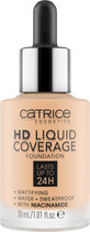 Catrice HD Liquid Coverage fond de ten 005 Ivory Beige, 30 ml