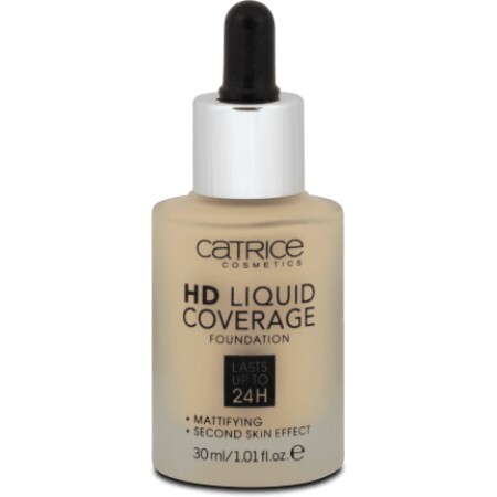 Catrice HD Liquid Coverage fond de ten 030 Sand Beige, 30 ml