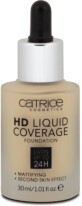 Catrice HD Liquid Coverage fond de ten 030 Sand Beige, 30 ml