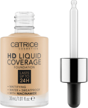 Catrice HD Liquid Coverage fond de ten 036 Hazelnut Beige, 30 ml