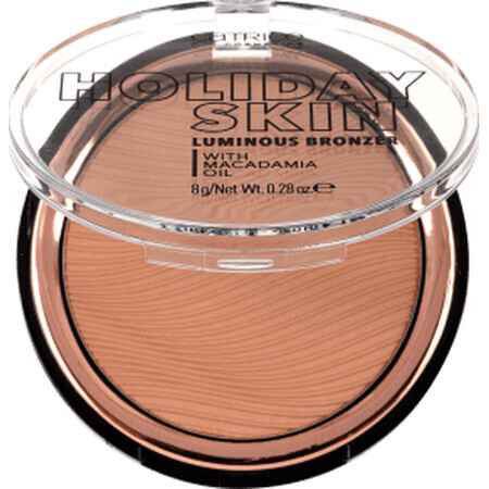 Catrice Holiday Skin bronzer 020 Off To The Island, 8 g