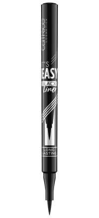 Catrice It\'s Easy Black Liner tuș de ochi carioca, 1 ml