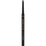 Catrice Micro Slim creion de ochi rezistent la apă 010 Black Perfection, 0,05 g