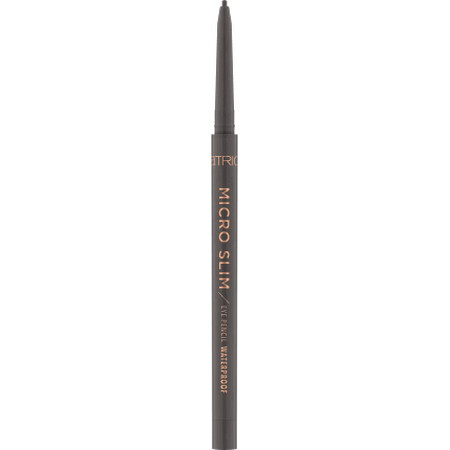 Catrice Micro Slim creion de ochi rezistent la apă 020 Grey Definition, 0,05 g