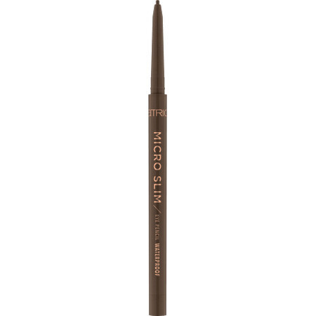 Catrice Micro Slim creion de ochi rezistent la apă 030 Brown Perfection, 0,05 g