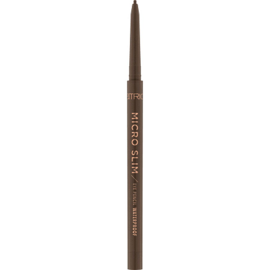 Catrice Micro Slim creion de ochi rezistent la apă 030 Brown Perfection, 0,05 g