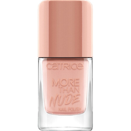 Catrice More Than Nude lac de unghii 07 Nudie Beautie, 10,5 ml