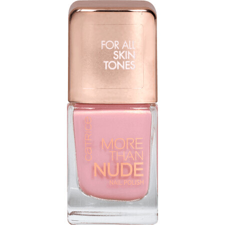 Catrice More Than Nude lac de unghii 12 Glowing Rose, 10,5 ml