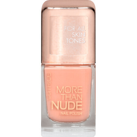Catrice More Than Nude lac de unghii 15 Peach For The Stars, 10,5 ml