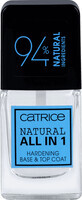 Catrice Natural All in 1 Hardening Base &amp; Top Coat, 10,5 g