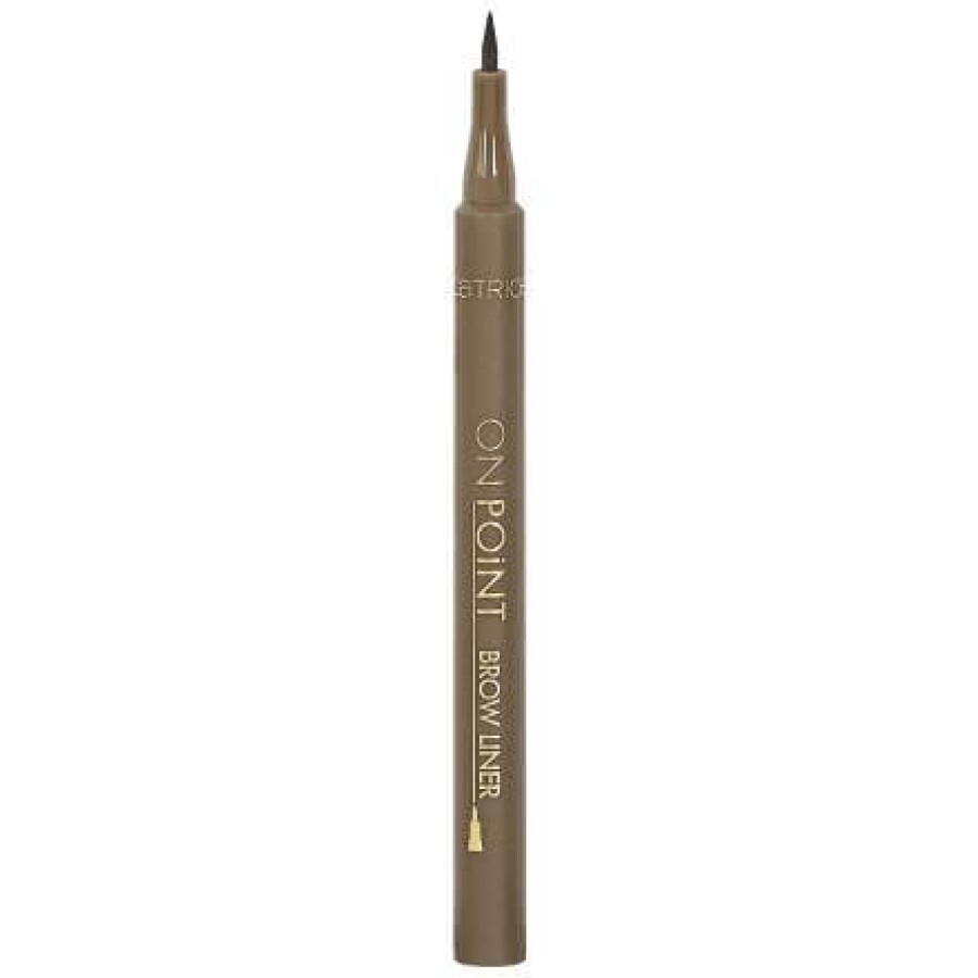 Catrice On Point Brow Liner creion de sprâncene 010 Dark Blonde, 1 ml