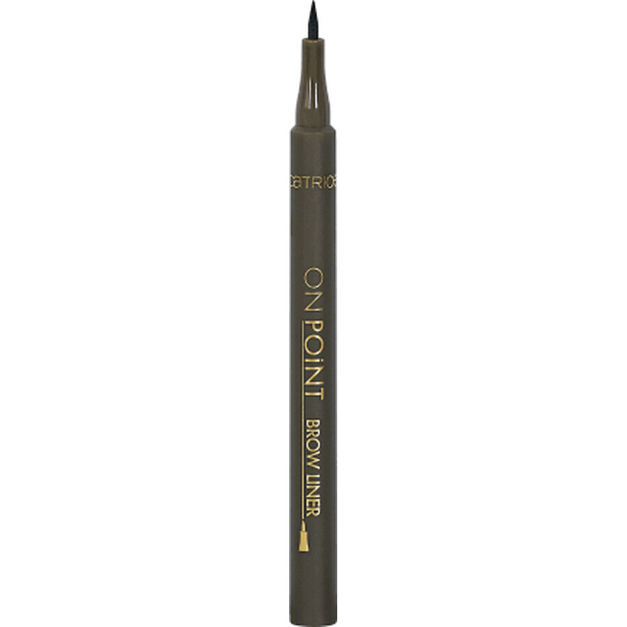 Catrice On Point Brow Liner creion de sprâncene 020 Medium Brown, 1 ml