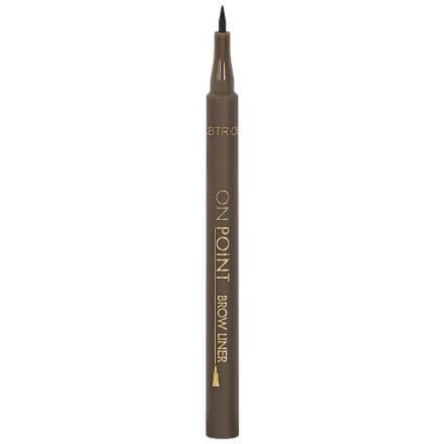 Catrice On Point Brow Liner creion de sprâncene 030 Warm Brown, 1 ml
