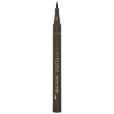 Catrice On Point Brow Liner creion de sprâncene 040 Dark Brown, 1 ml