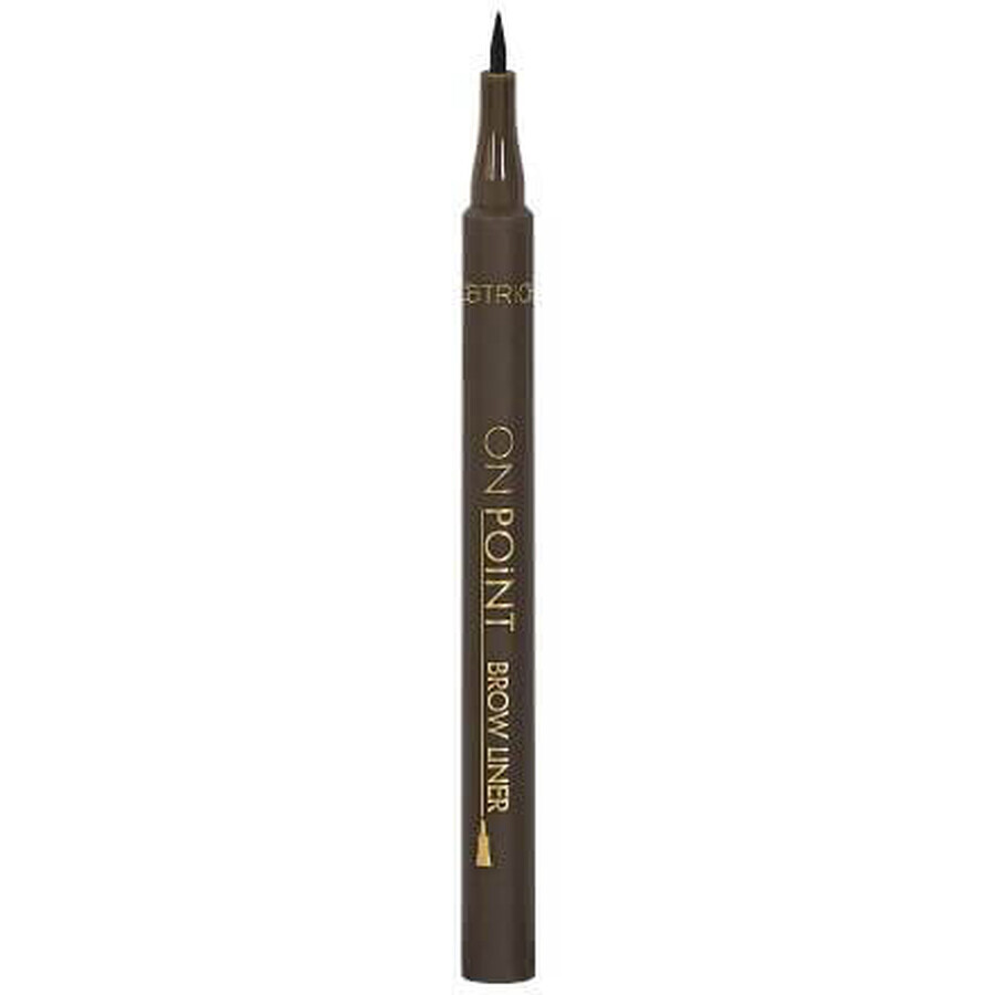 Catrice On Point Brow Liner creion de sprâncene 040 Dark Brown, 1 ml