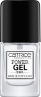 Catrice Power Gel 2in1 Base &amp; Top Coat, 10,5 ml