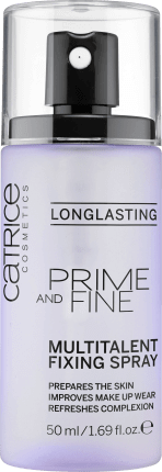 Catrice Prime and Fine Multitalent spray pentru fixarea machiajului, 50 ml