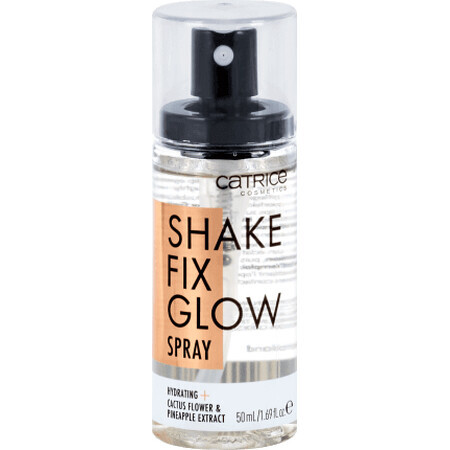 Catrice Shake Fix Glow spray pentru fixarea machiajului, 50 ml