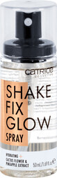 Catrice Shake Fix Glow spray pentru fixarea machiajului, 50 ml