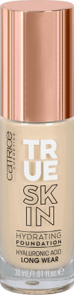 Catrice True Skin fond de ten hidratant 020 Warm Beige, 30 ml