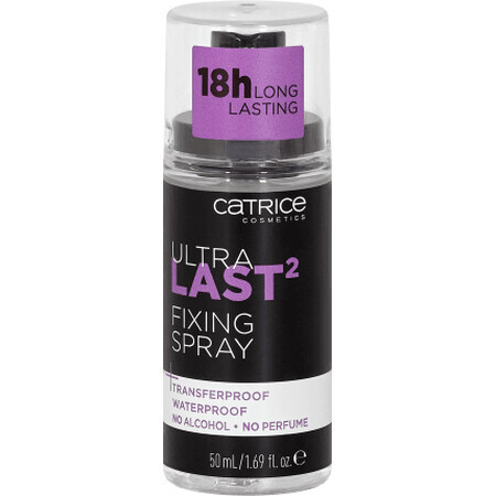Catrice Ultra Last2 spray pentru fixarea machiajului, 50 ml