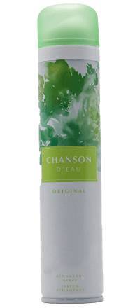 Chanson d´Eau Deodorant spray Original, 200 ml