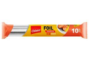 Chisto Chisto folie de aluminiu, 10 m