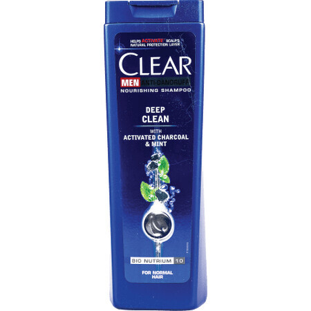 CLEAR Men Șampon Deep Men, 400 ml