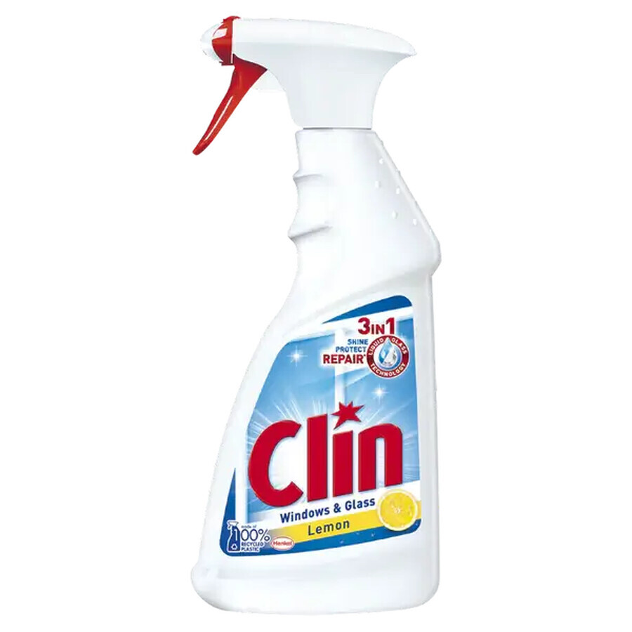 Clin Soluție de geamuri windows & glass lemon, 500 ml