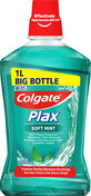 Colgate Apă de gură  Plax Soft Mint, 1000 ml