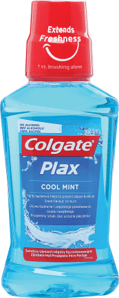 Colgate Apa de gura Plax Cool Mint, 250 ml