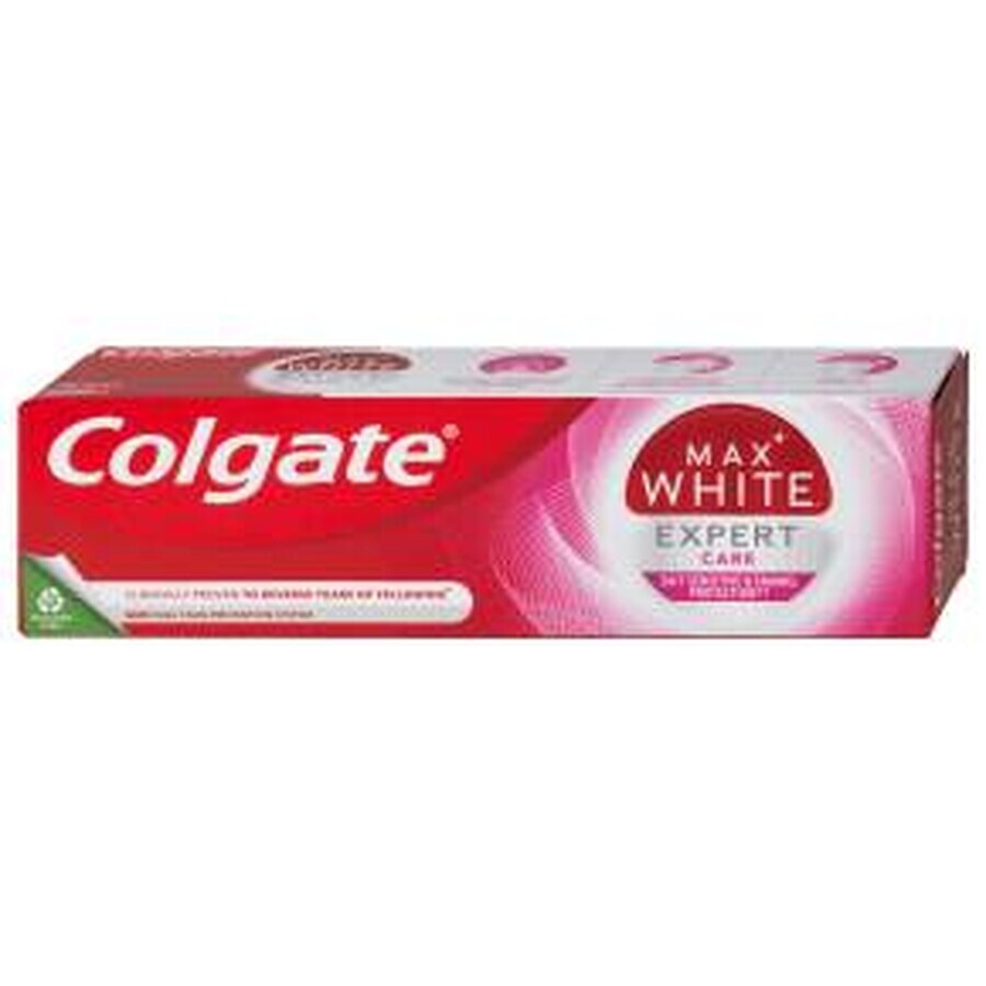 Colgate Pastă de dinți  Max White Expert, 75 g