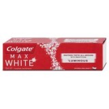 Colgate Pastă de dinți Max White Luminous, 75 ml