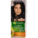 Color Naturals Vopsea de păr permanentă 1 negru, 1 buc