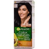 Color Naturals Vopsea de păr permanentă 1+ negru intens, 1 buc