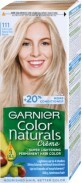 Color Naturals Vopsea de păr permanentă 111 blond deschis cenuşiu, 1 buc