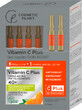 Cosmetic Plant Set 6 fiole cu Vitamina C+Cremă antirid pentru fermitate cu Vitamina C 40+, 1 buc