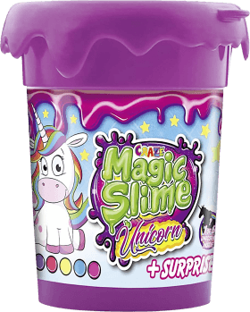 CRAZE Slime cu surpriză unicorn, 1 buc