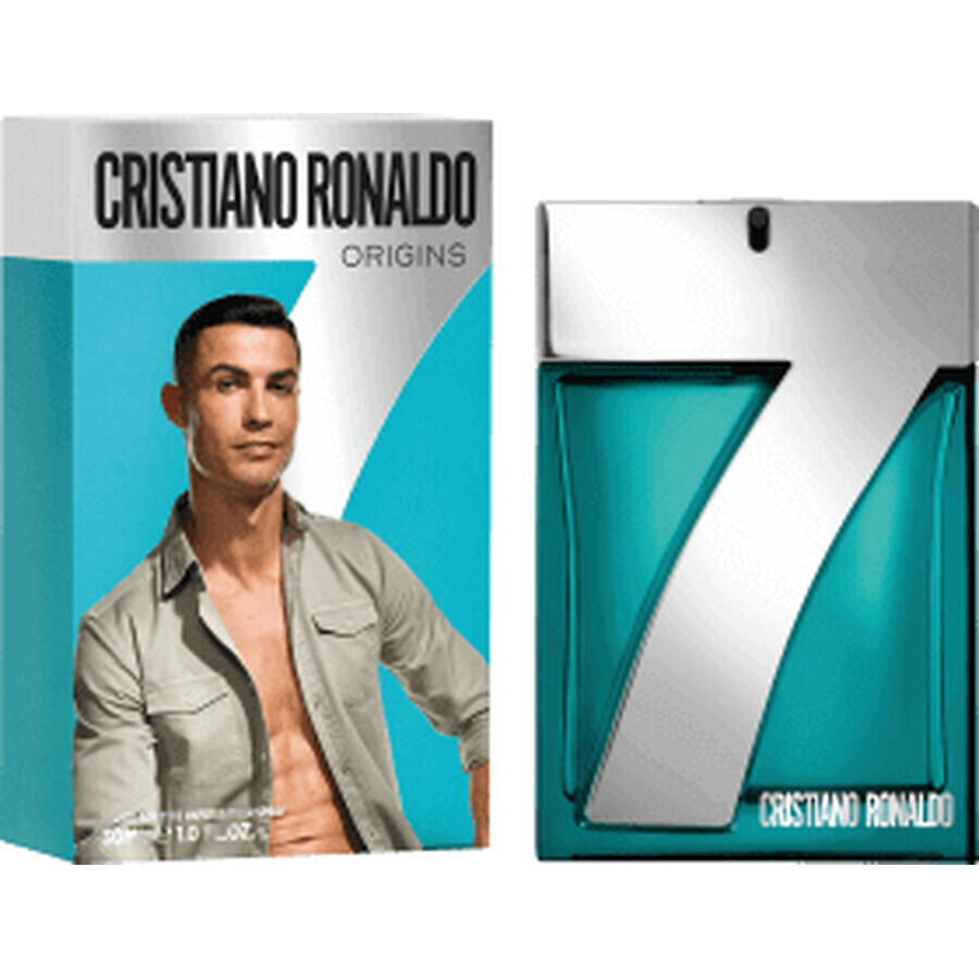 Cristiano Ronaldo Parfum Origins Men, 30 ml
