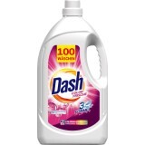 Dash Detergent de rufe Color Frische 100 de spălări, 5 l