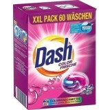 Dash Detergent pentru rufe color frishe 60 de spălări, 60 buc
