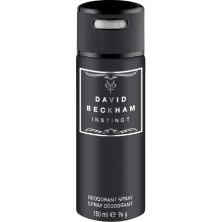 David Bechham Deodorant spray Instinct, 150 ml