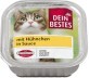 Dein Bestes caserolă hrană umedă pentru pisici carne de pasăre &#238;n sos, 100 g