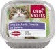 Dein Bestes caserolă hrană umedă pentru pisici somon &amp;păstrav, 100 g