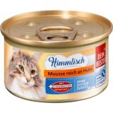 Dein Bestes Conservă hrană umedă pentru pisici, carne de pui, 85 g